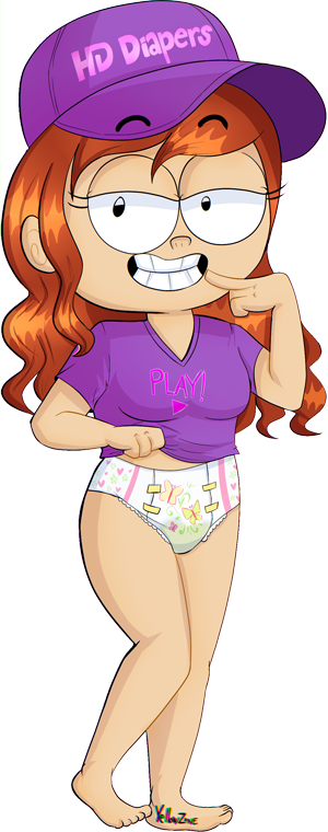 hdd_naughty_small Naughty diaper wetting girl